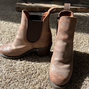 Hardly worn Frye leather boots. Super high quality, and retails for $400